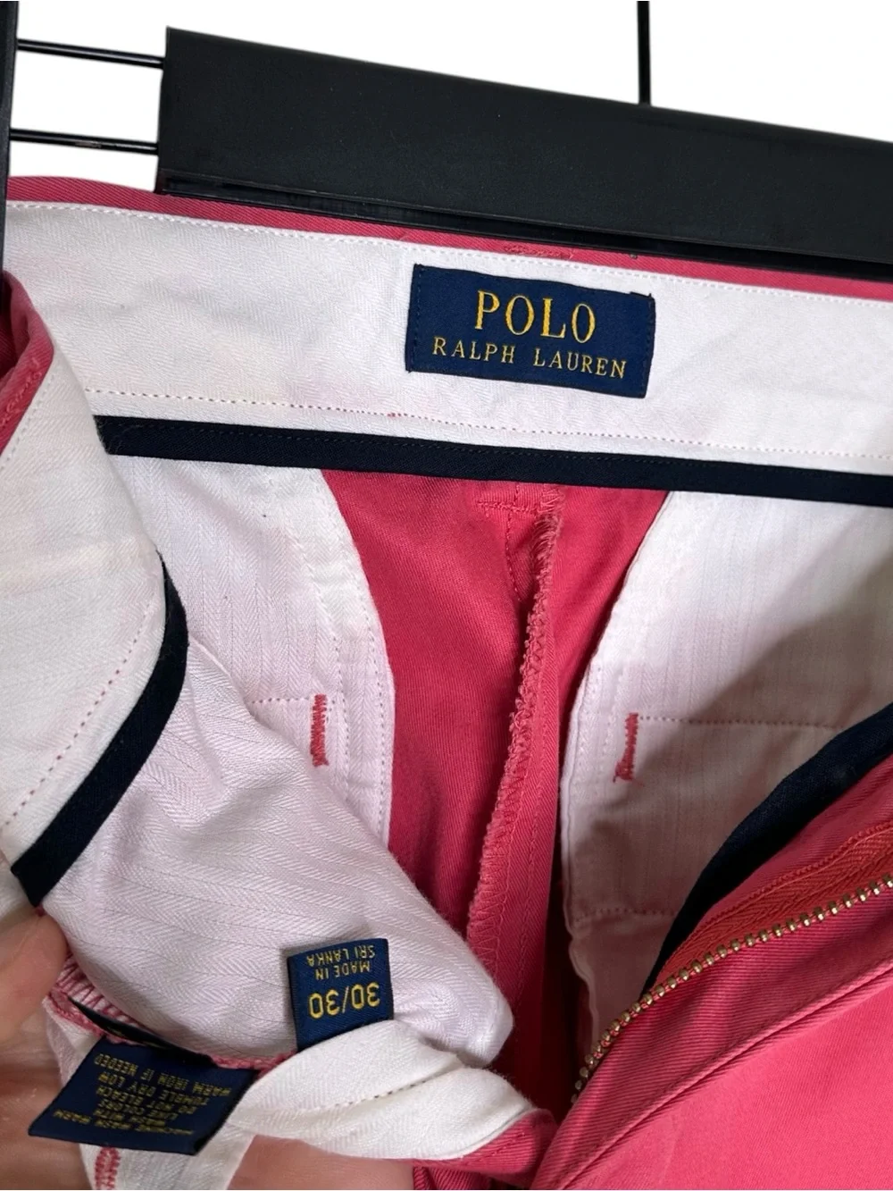 Polo Ralph Lauren Pink Chino Pants